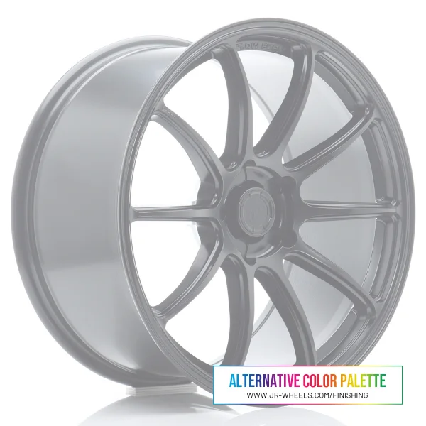 JR Wheels SL04 19x10 ET15-51 5H BLANK Custom Finish